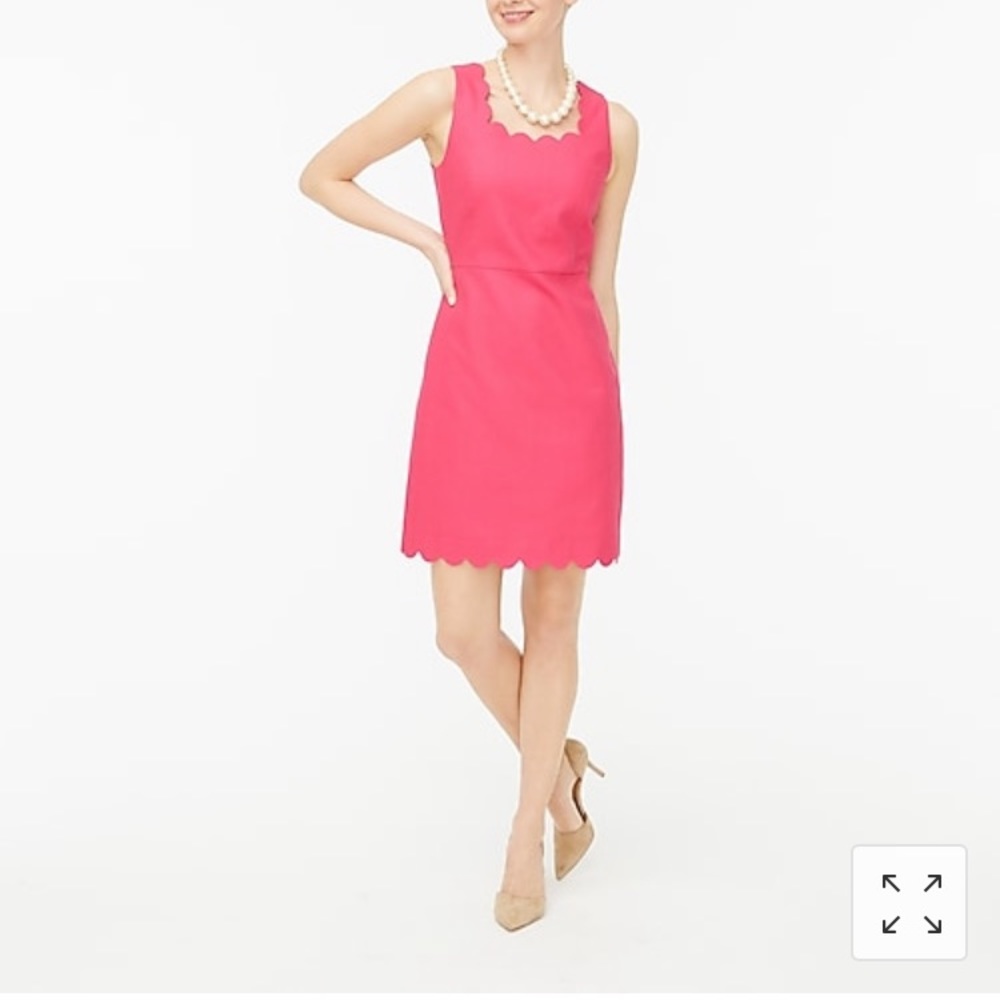 🆕 J Crew Pink Dress